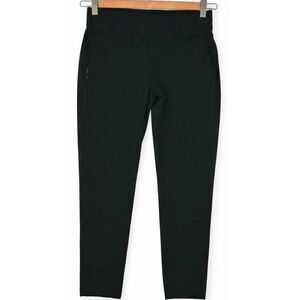 Alder womens small tall open air hiking pants dark green teal
